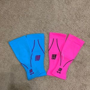 CEP The Run Compression Calf sleeves, size III, pack of 2